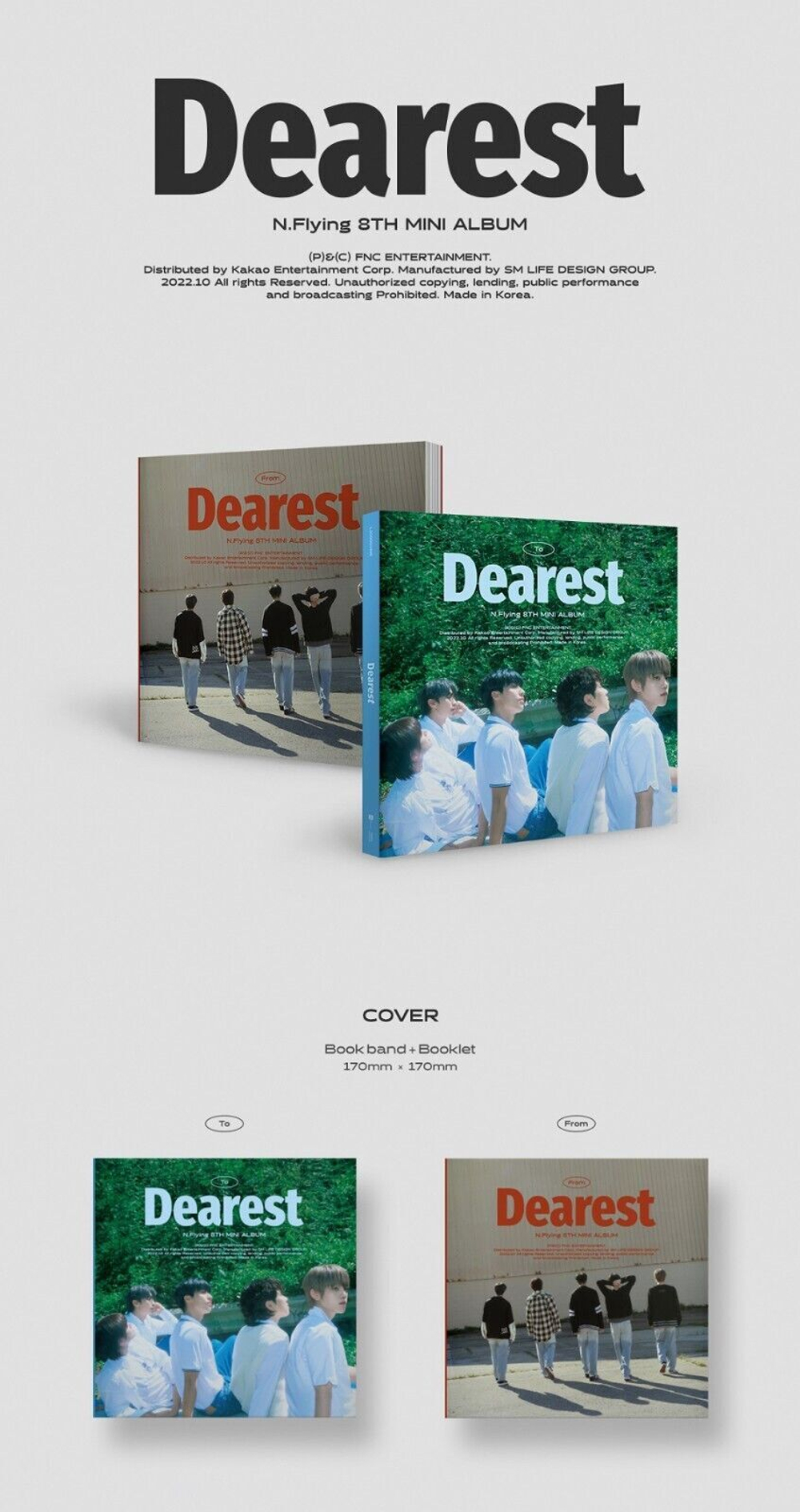 N.Flying - Dearest