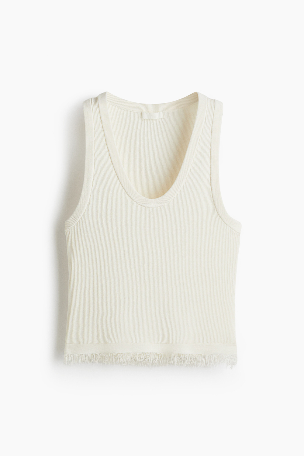 Топ без рукавов с кисточками - H&M