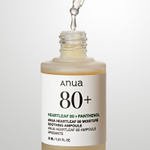 Anua, Heartleaf 80, увлажняющая и успокаивающая сыворотка с хауттюйнией, 30 мл (1,01 жидк. унции)