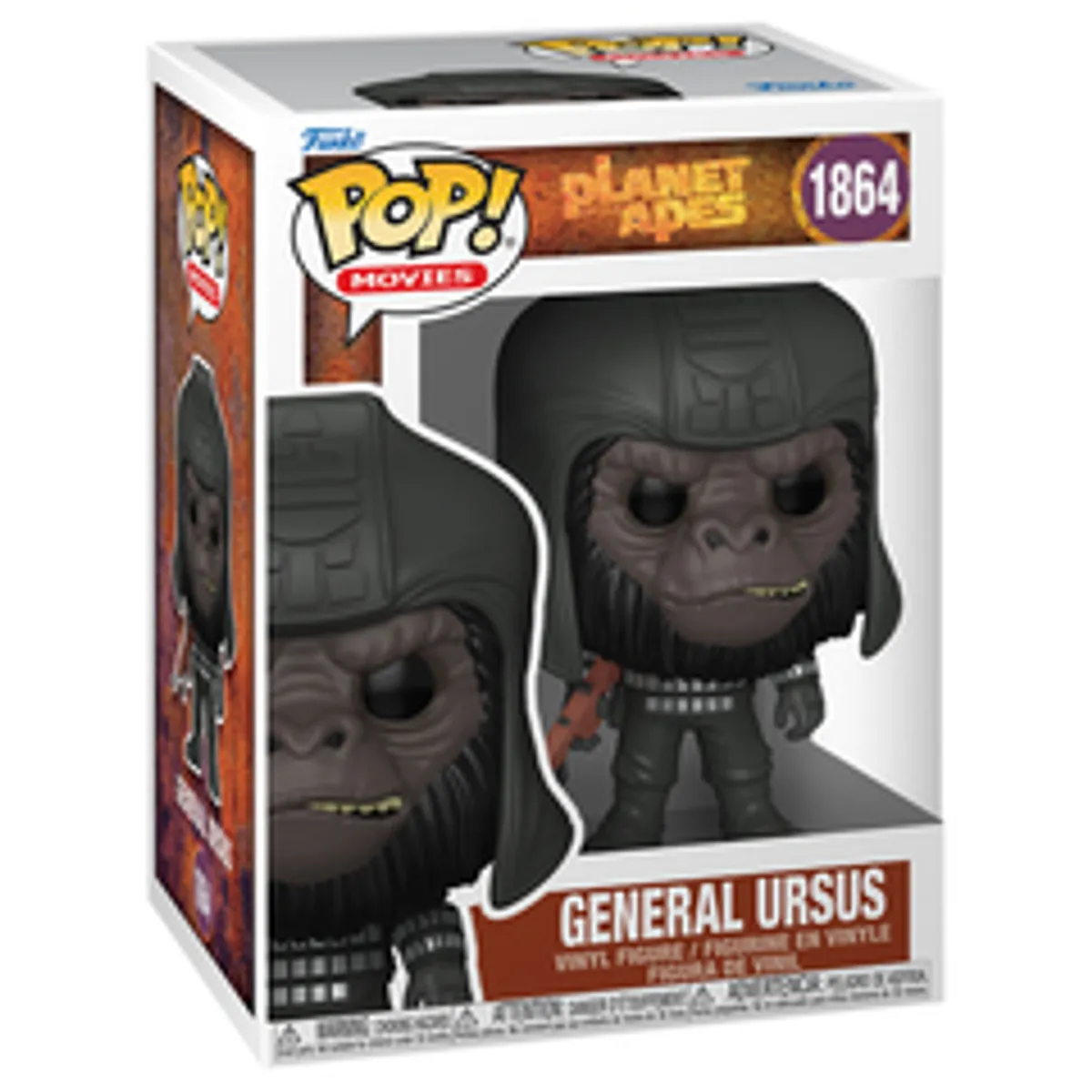 Funko POP! Planet of The Apes: General Ursus (1864)