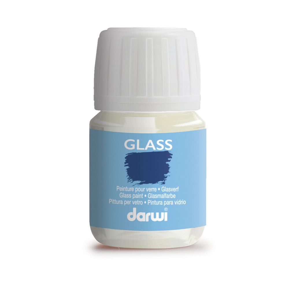 Разбавитель для красок для стекла Darwi Glass, 30мл Разбавитель для красок для стекла Darwi Glass, 30мл