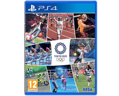 Олимпийские игры в Токио 2020 (PS4) Б/У