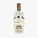дизайнерский светильник BOND STREET RECTANGULAR CHANDELIER by BELLA FIGURA