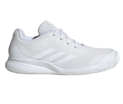 Женские теннисные кроссовки Adidas Avaflash 2 - cloud white/cloud white/silver metallic