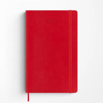 Ежедневник Moleskine Classic Soft Daily Large 130х210 мм 400 стр мягкая обложка (DSF212DC3)