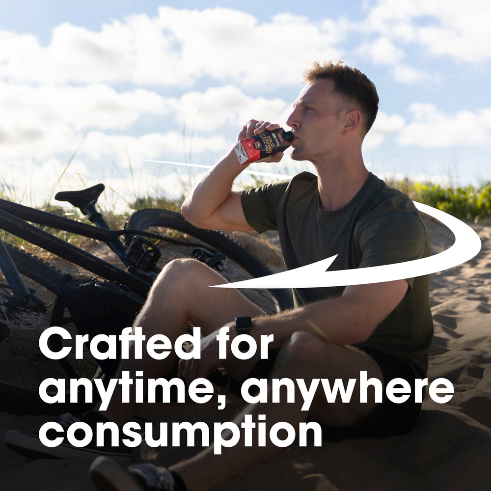 Optimum Nutrition, Протеиновый коктейль Gold Standard®, клубника, 4 коробки по 325 мл (11 жидк. Унций)