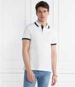Поло TJM REG SOLID TIPPED Tommy Jeans - белый(DM0DM18313)