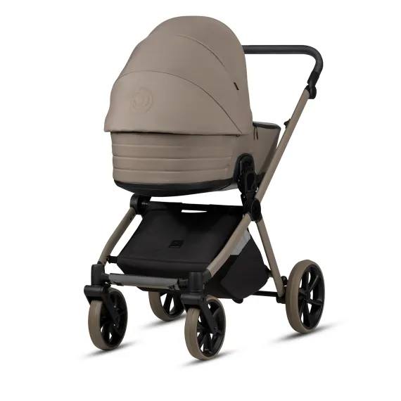 Коляска 3 в 1 Tutis Mio 3+ Essential Deep Taupe