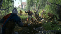 Kingdom Come Deliverance - Royal Edition (диск для PS4, интерфейс и субтитры на русском языке)