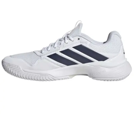 Мужские теннисные кроссовки Adidas GameCourt 3 M - cloud white/dark blue/core black