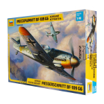 Немецкий истребитель "Мессершмитт" BF 109 G6 (Звезда)