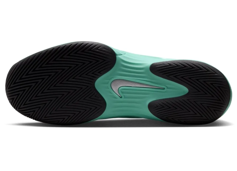 Женские теннисные кроссовки Nike Zoom Vapor 12 Premium - mint/black/metallic silver