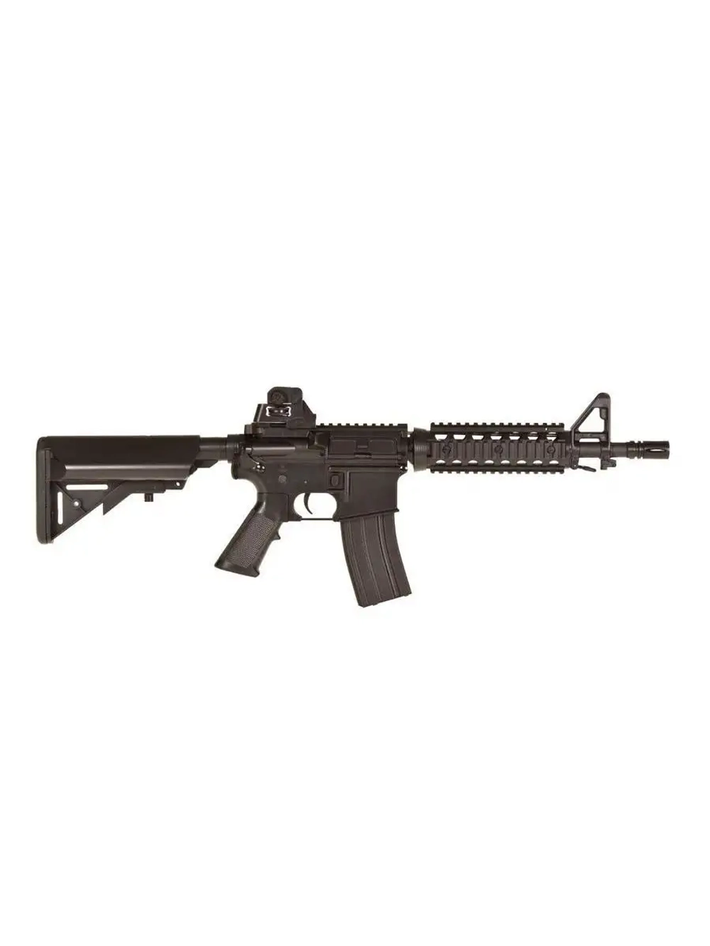Страйкбольный автомат CM506 M4 CQB Black ABS-пластик
