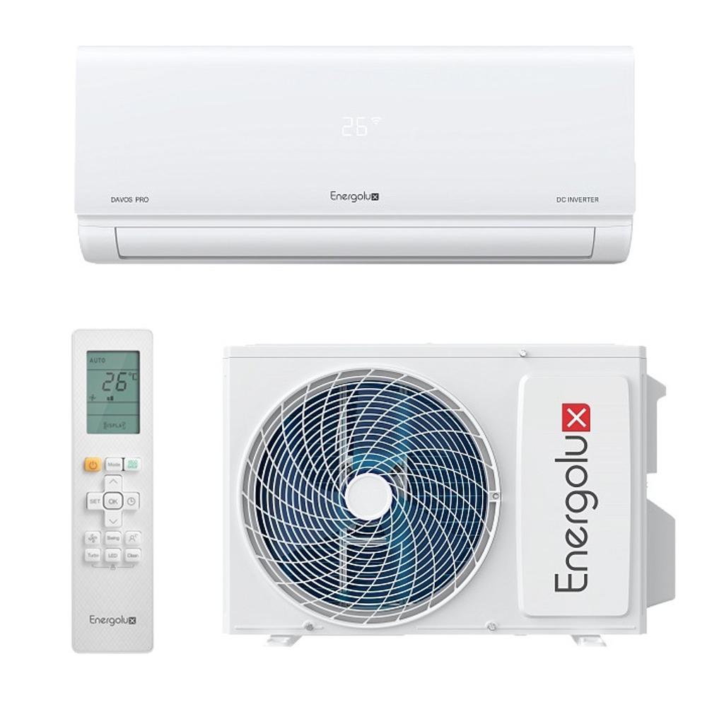 Сплит-система кондиционер Energolux DAVOS PRO SAS09R2-AI/SAU09R2-AI на 29 м²