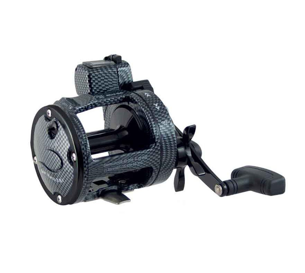 Мультипликаторная катушка BLACK SIDE DRAFTER LC 100 (под правую руку)