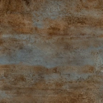 Керамогранит Alma Ceramica GFU04OXD40R Oxide 60x60 голубой / коричневый сахарный под металл