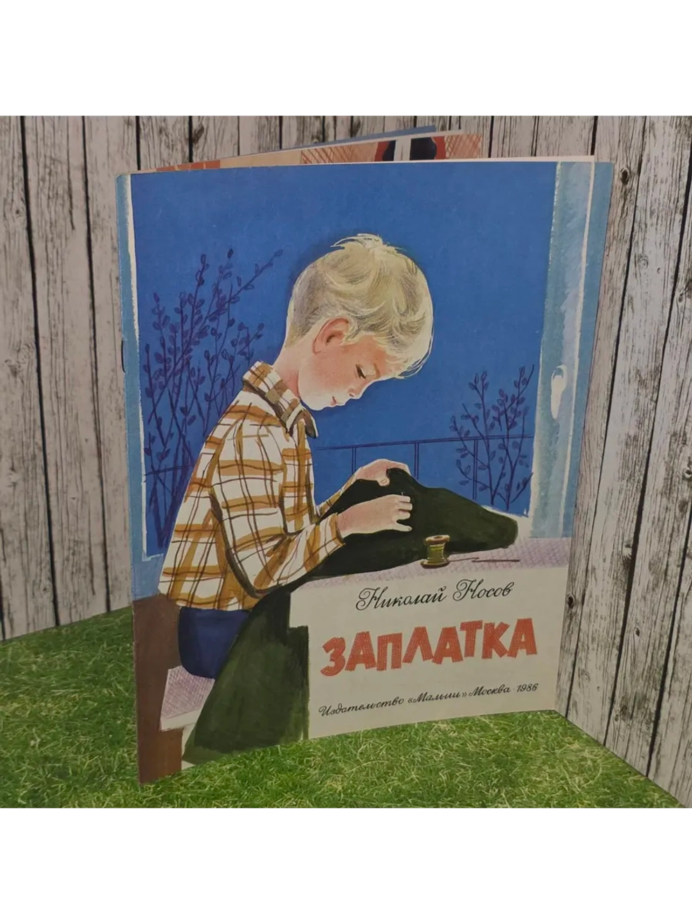 Заплатка. Н. Носов