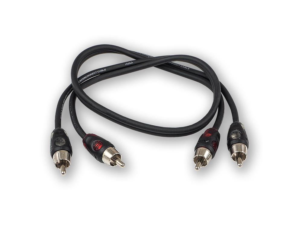 Межблочный провод Aura RCA-B205 - BUZZ Audio