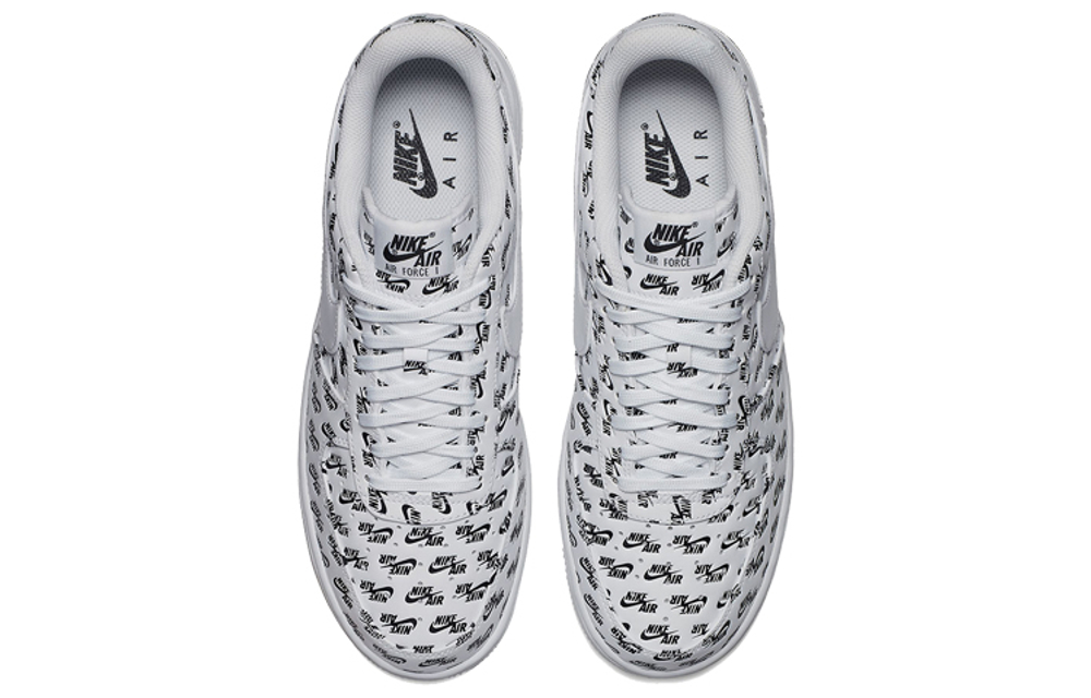 Nike Air Force 1 Low All Over Logo White
