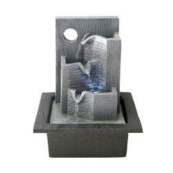 Настольный фонтан GREEN APPLE GANF-12 Каменная стена | GREEN APPLE