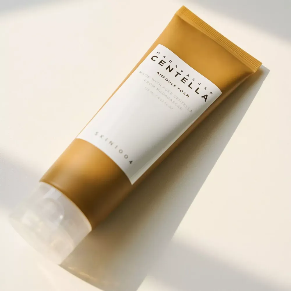 SKIN1004 Пенка для умывания с экстрактом центеллы Madagascar Centella Ampoule Foam (125 мл)