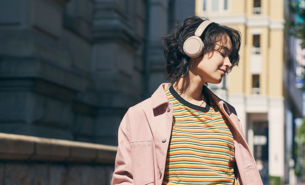 Беспроводные наушники Sony WH-CH520, черный