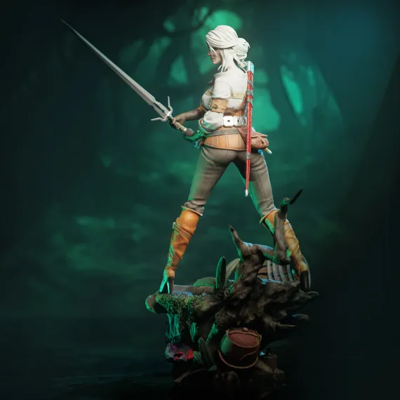 Ciri - The Witcher