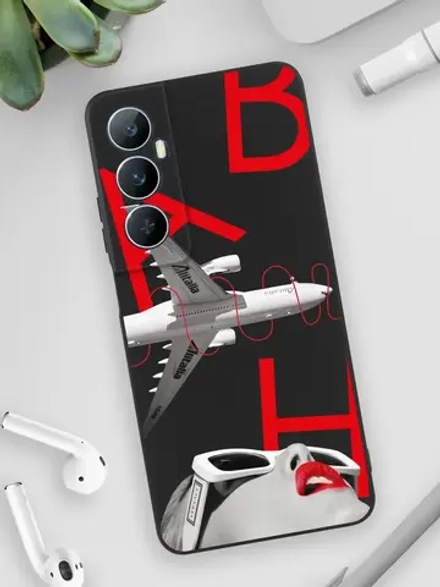 Чехол на Realme C65 с принтом