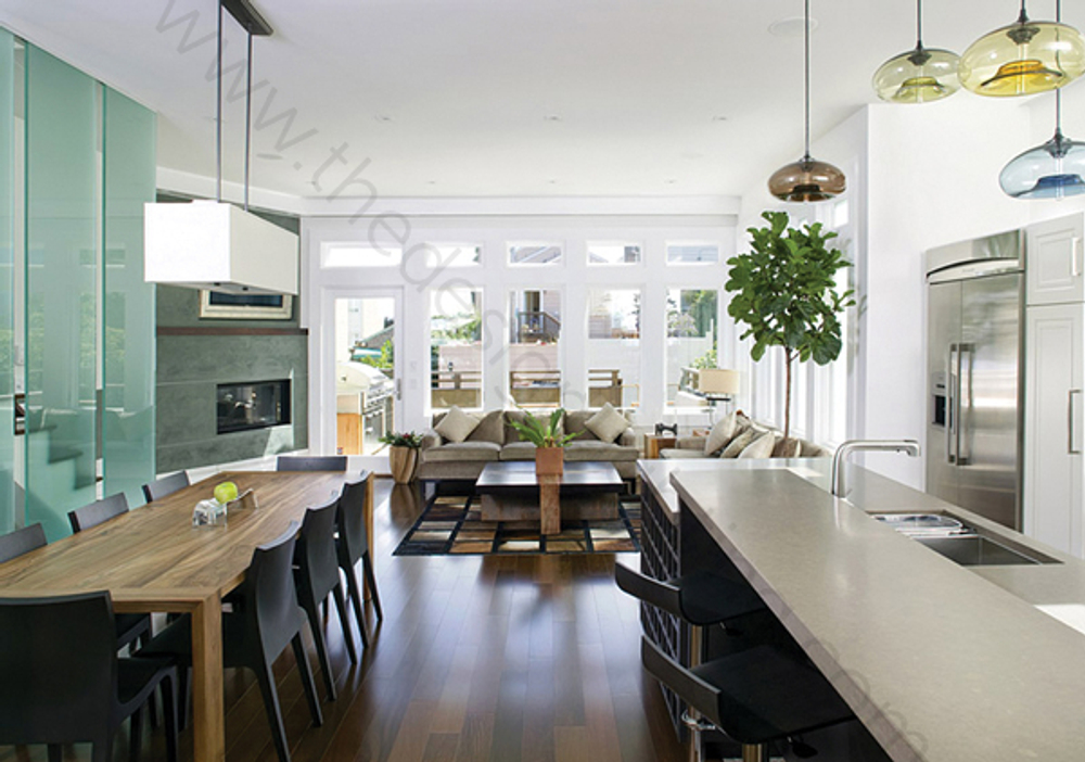 Pendant design lamp  AURORA by Niche Modern