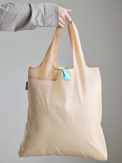 Сумка-шоппер Easy Shop, бежевая