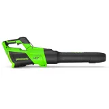 Воздуходувка аккумуляторная Greenworks GD40BG3, 40V, с 1хАКБ 4 Ач и ЗУ (2408207UB) — фото 4