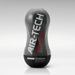 Мастурбатор AIR-TECH Squeeze Strong (Цвет: черный)