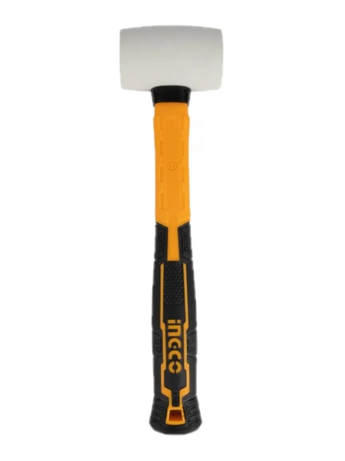 HRUH8908 (INGCO) Киянка 220г стекловолокно ручка, белая
