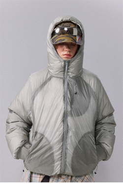 WMNS Куртка Nothomme Monterest Double Face серый