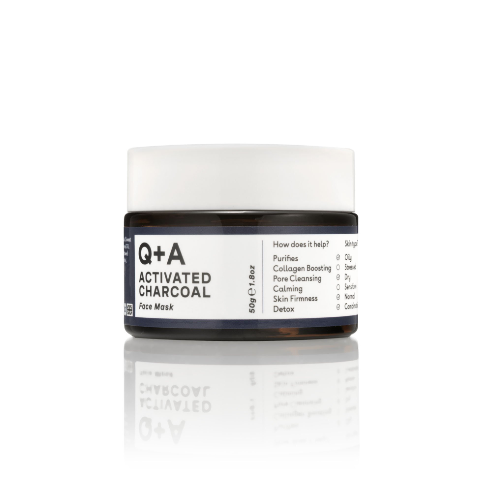 Маска для лица ACTIVATED CHARCOAL 50 гр