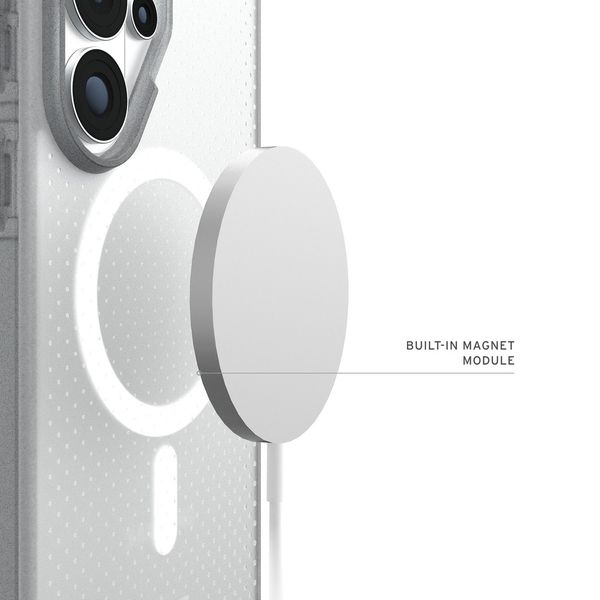 Чехол Uag Dot Case для Galaxy S26 Ultra, Прозрачный | Frosted Ice/Ash