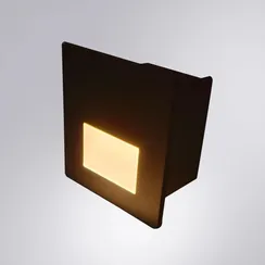Подсветка для лестниц и ступеней Piazza A7123IN-1BK Arte Lamp