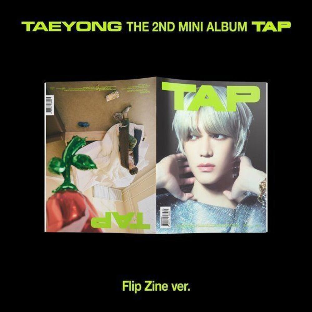 Альбом TAEYONG - TAP (Flip Zine Ver.)