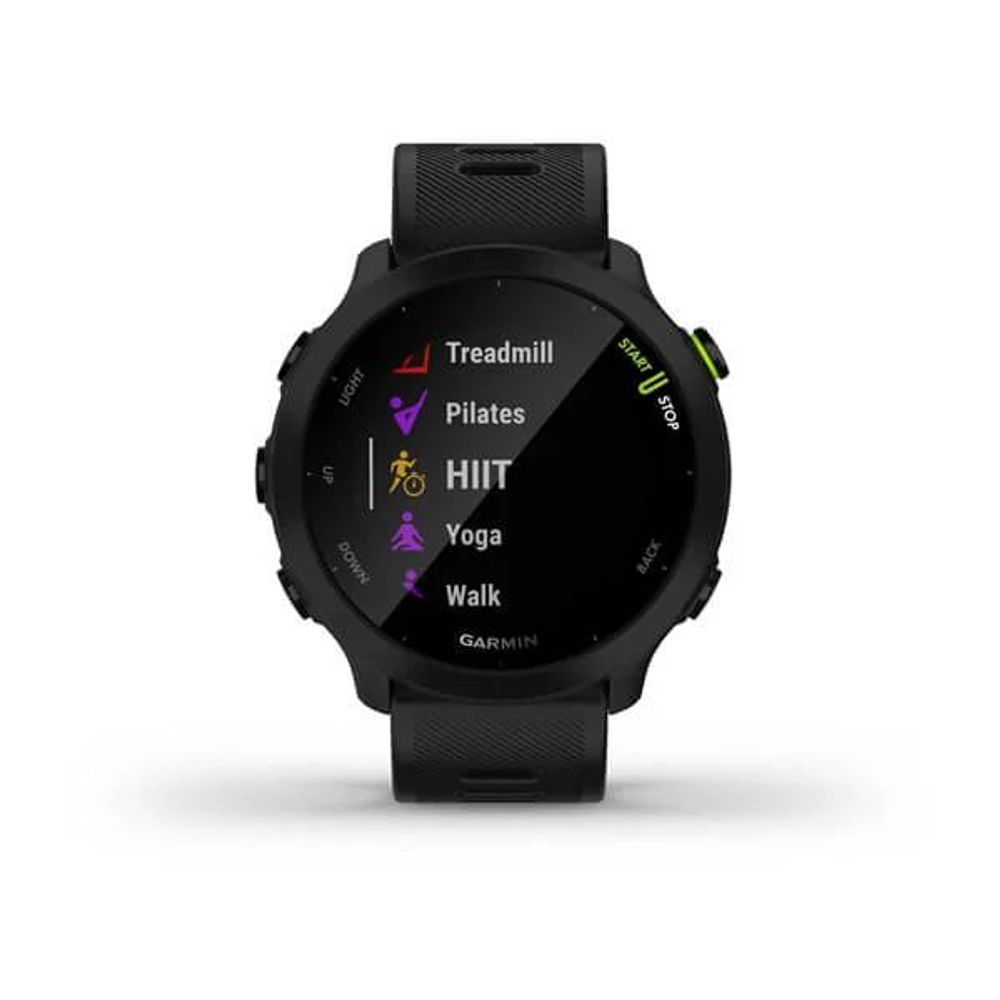 Часы-Смарт Garmin с GPS FORERUNNER 55 черные 010-02562-10