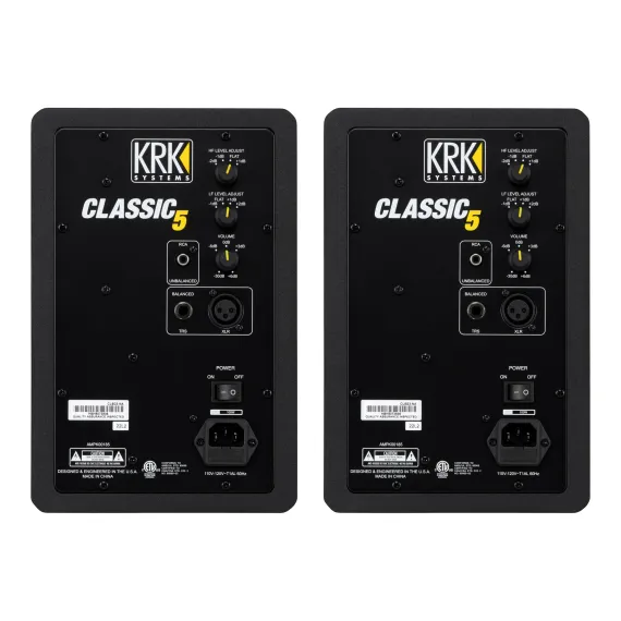 KRK CLASSIC 5 Black