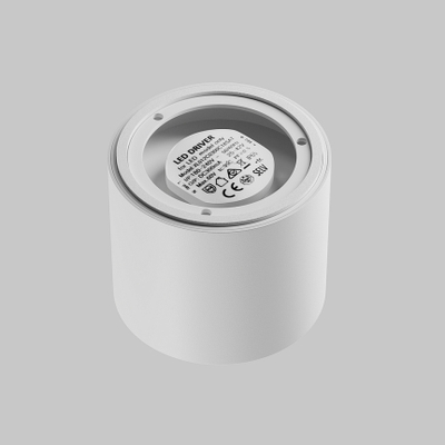 Потолочный светильник Линза / Lens 15 Вт 3000 К 70° IP44, C217CL-15W3K-W. TM Maytoni