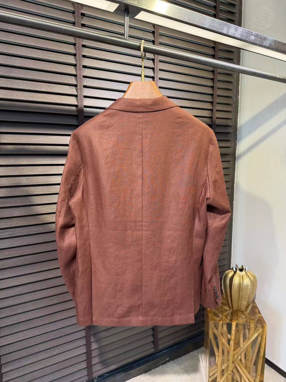 Льняной костюм Ermenegildo Zegna