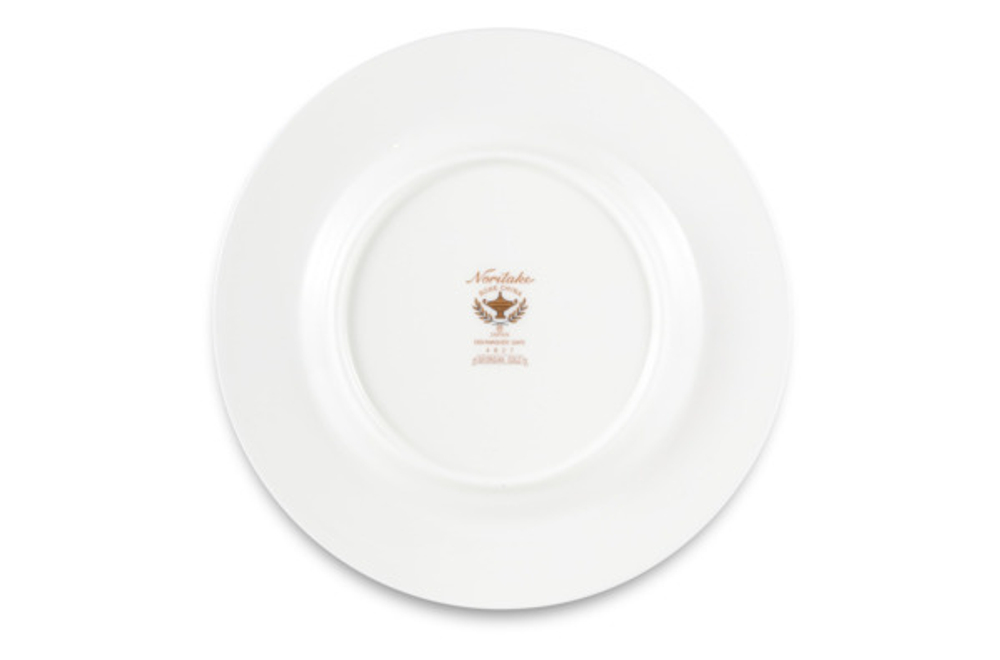 Тарелка десертная 17см Noritake Джорджиан золотая