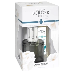 Maison Berger Paris Набор ароматической лампы серого цвета + ароматическое масло Aroma Happy EAN 3127290048134