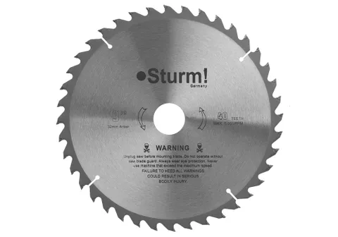 Диск пильный Sturm! 9020-01-230x32-40