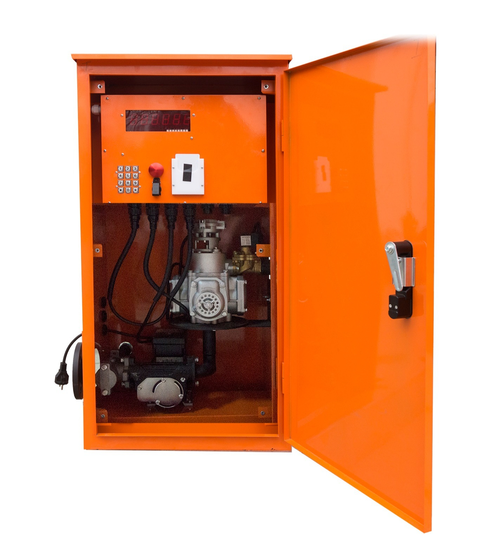 Fuel dispenser EFL-BOX-BASE-65-Vertical (65l/min) (diesel)