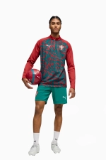 Кофта Puma Portugal 2026 Warm Up 1/4 Zip - красный
