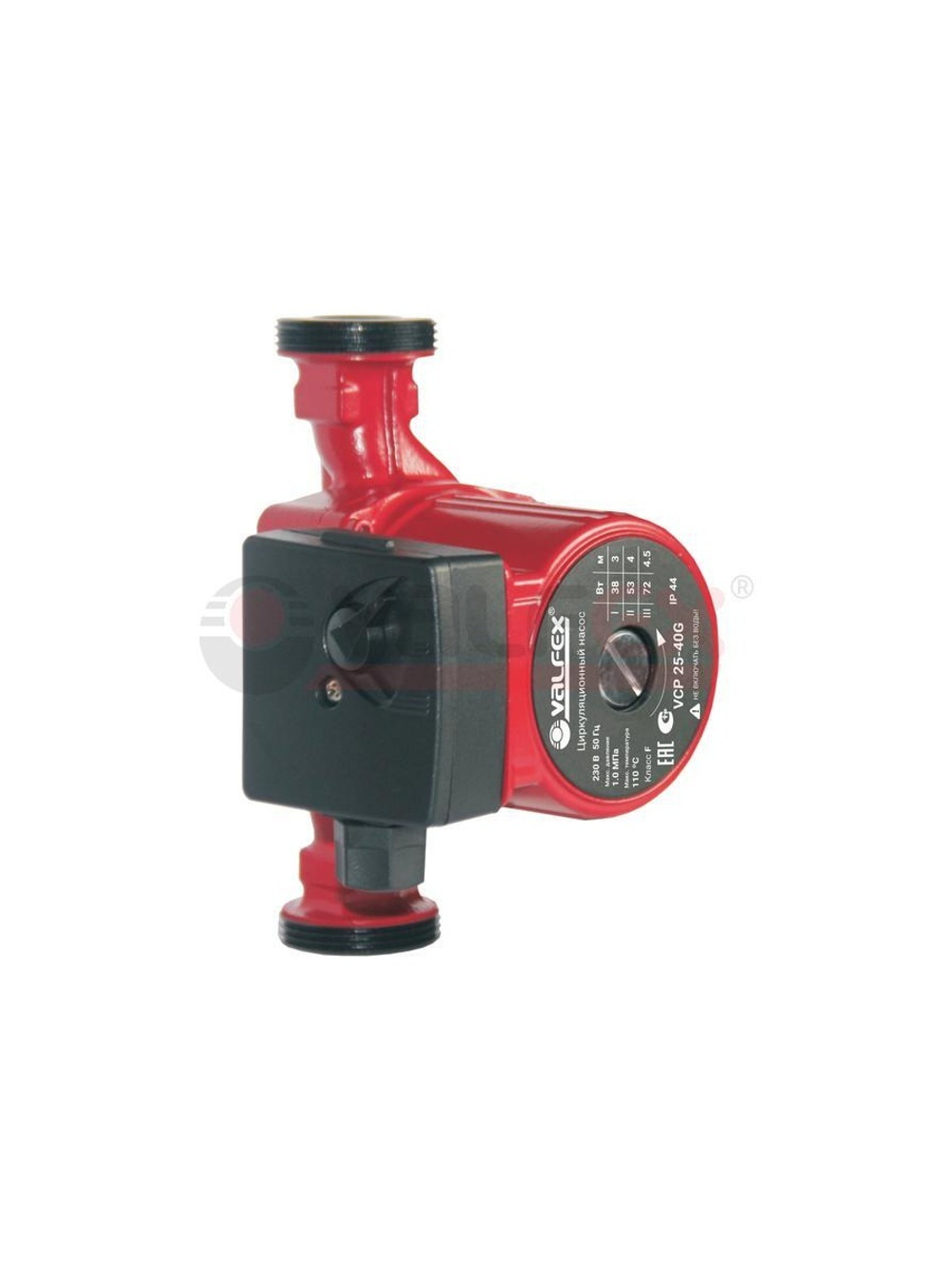 Насос циркуляционный VCP 25-40G 130мм (с гайками) (8) VALFEX RS25/4G-130