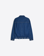 Мужская джинсовая куртка - BERSHKA