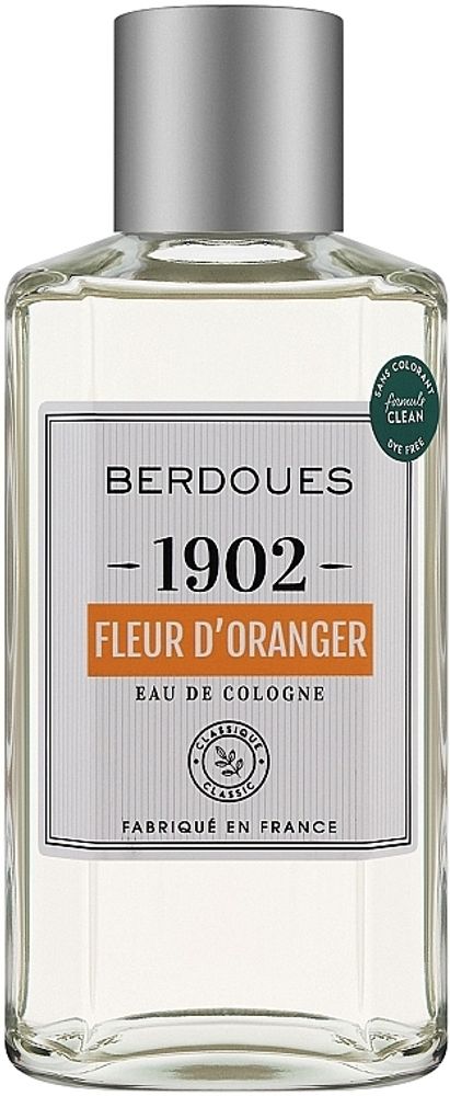 Berdoues 1902 Fleur d’Oranger EDC 125 ml Berdoues 1902 Fleur d’Oranger EDC 125 ml
